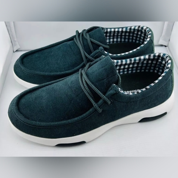OrthoComfoot Men\'s Slip On Shoes with Arch Support Size 10 MSRP $69.99 main image 5